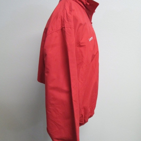 Budweiser Embroidered Red Hoodie Soft Shell Jacket Mens 2XL - Picture 7 of 12